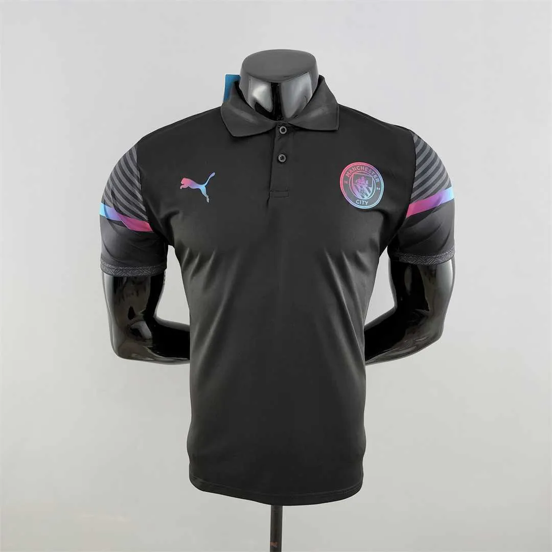 22-23 Manchester City black POLO 9