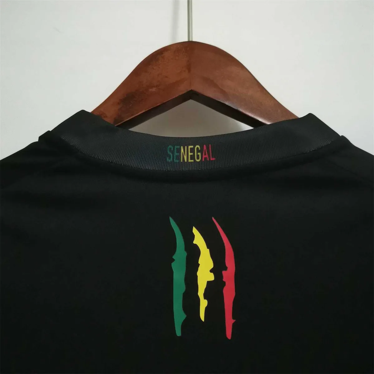 2022 Senegal green training suit 3