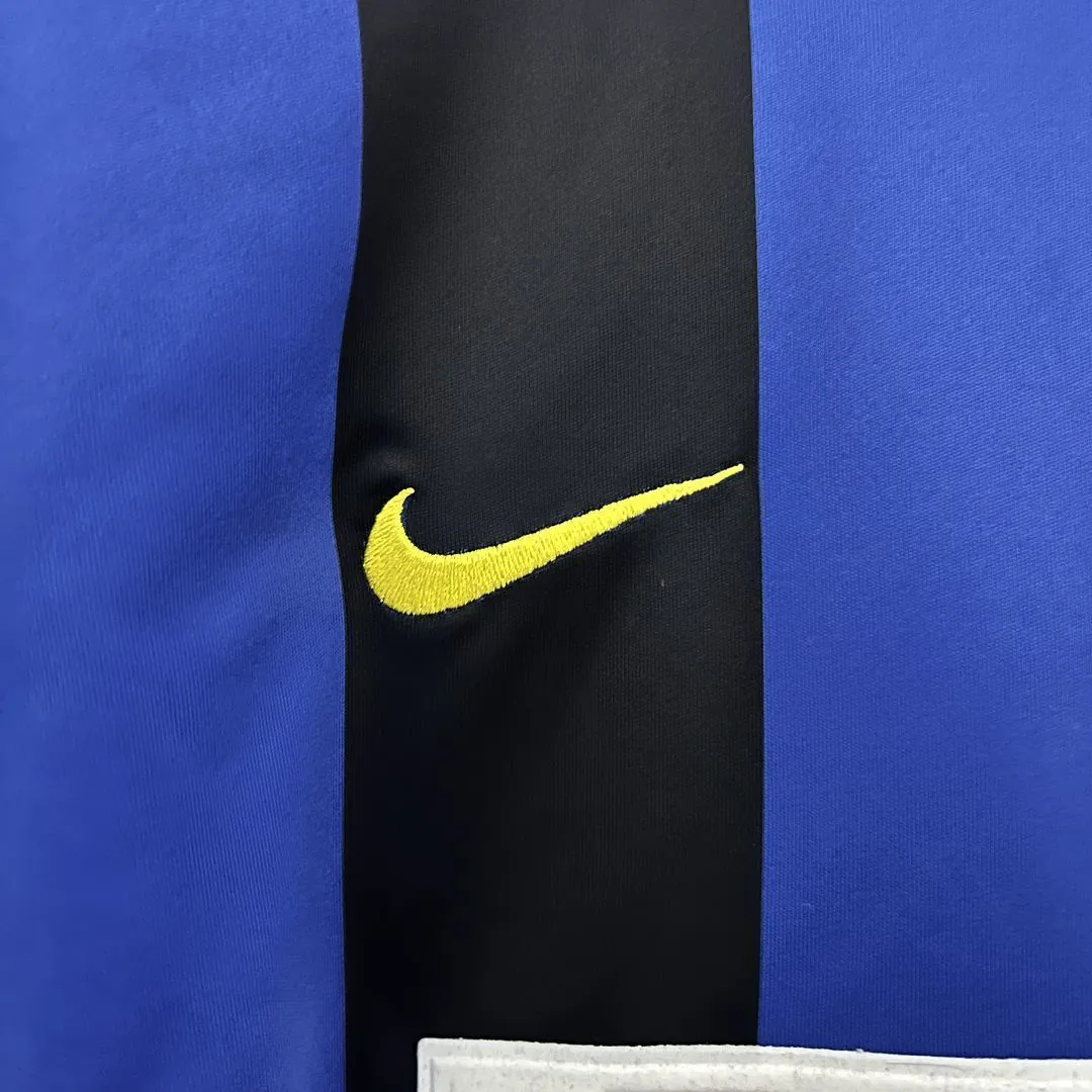02-03 Inter Milan Home Retro Kit Vintage Shirt AAAAJersey Dropship Yupoo 7