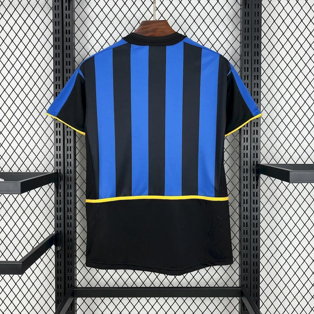 02-04 Inter Milan Home Retro Kit Vintage Shirt AAAAJersey Supplier Yupoo 4