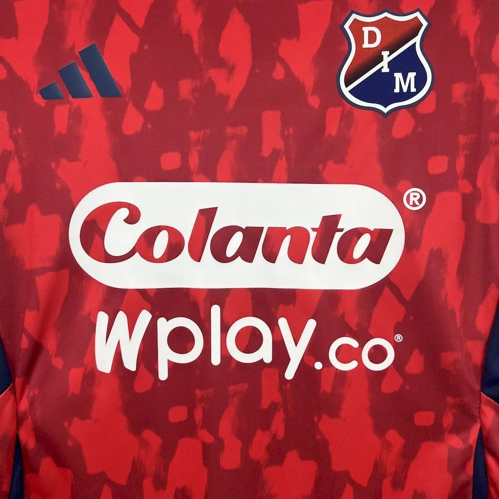 25-26 Independiente de Medellin Home Shirt Football Uniform AAAAJersey Yupoo 3