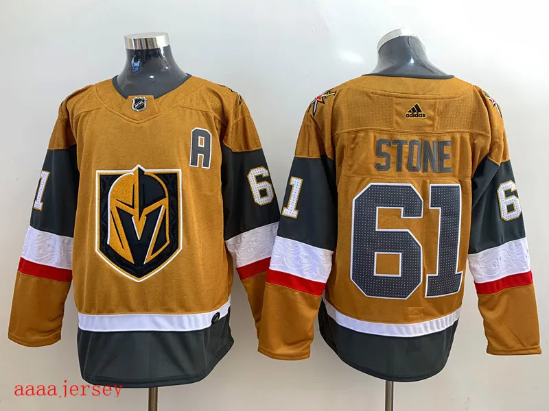 Vegas Golden Knights ice hockey jersey M-3XL 维加斯金骑士队冰球服 1