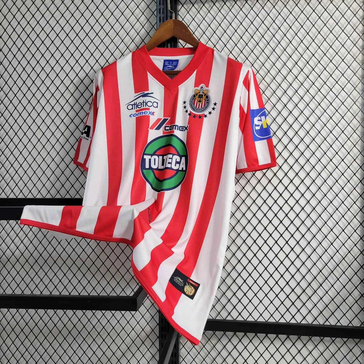 01-02 Retro Chivas Home S-XXL 9