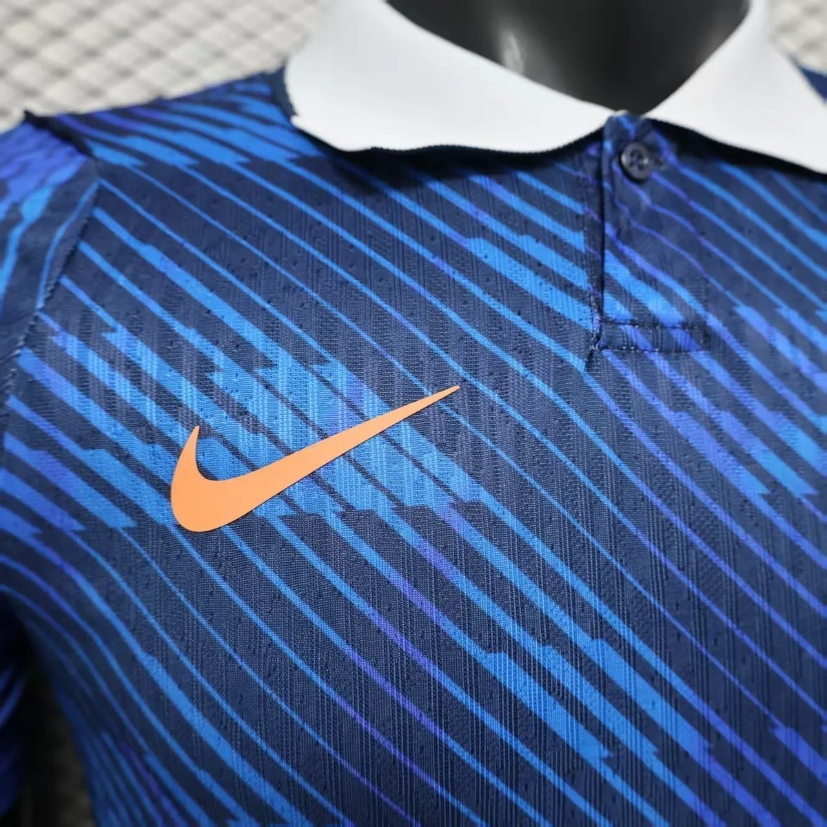 2026 France World Cup Home Kit Player Version Football T-Shirt AAAAJersey Supply Yupoo 3