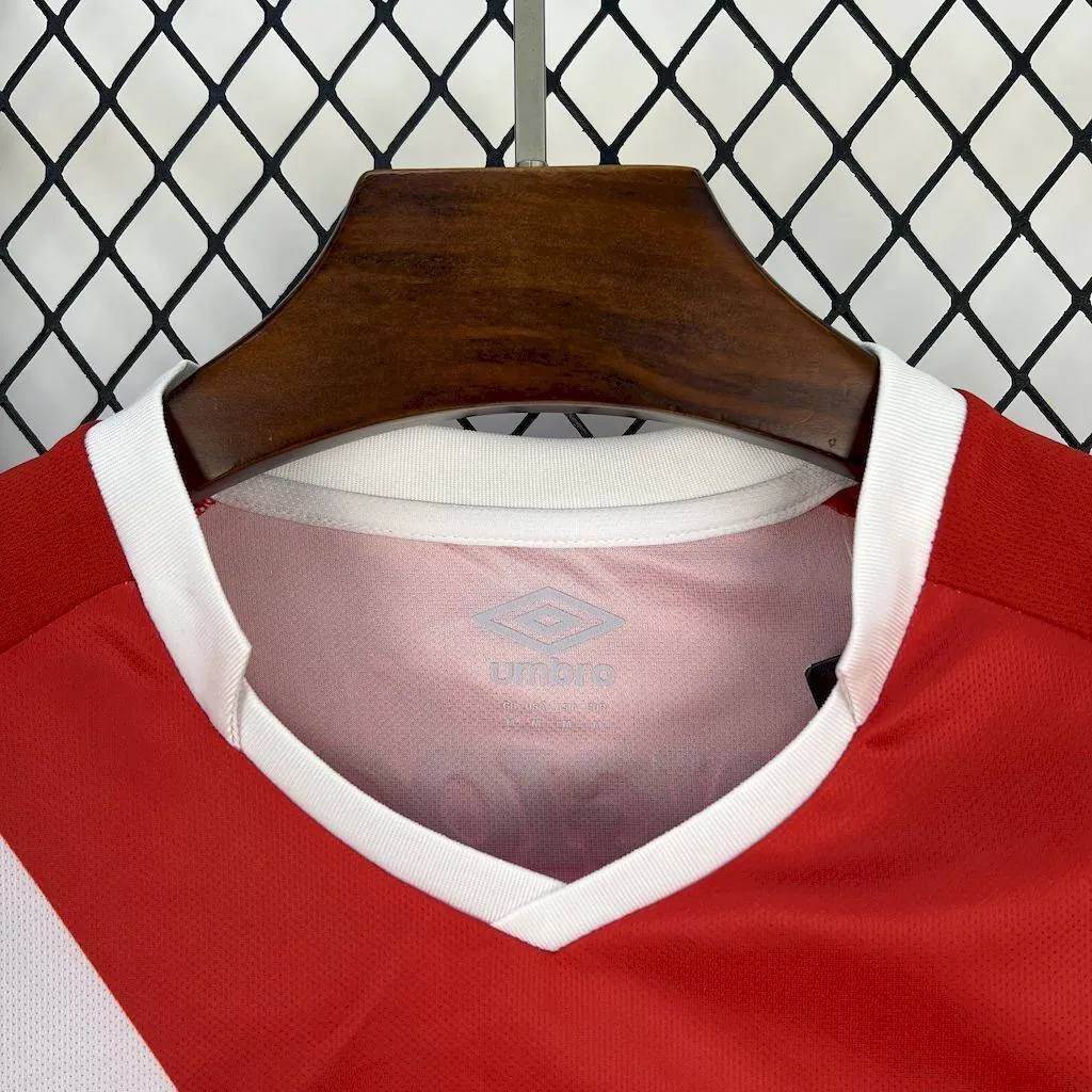 25-26 Argentinos Juniors Home Shirt Football Uniform AAAAJersey Yupoo 1
