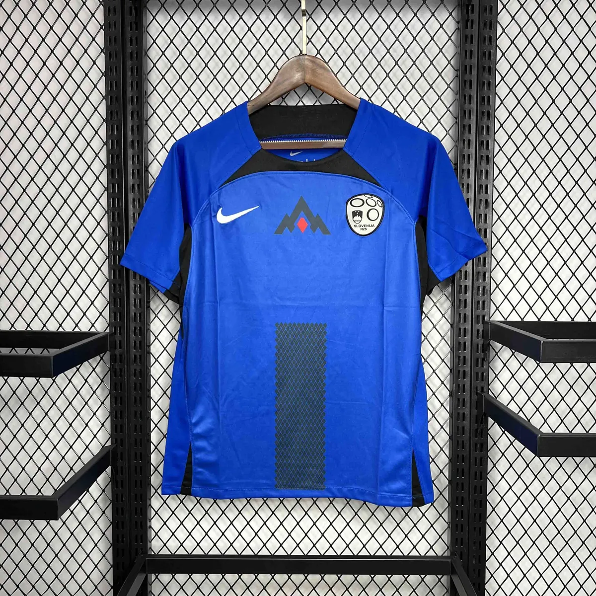 2024 Slovenia Home Kit UEFA Euro 2024 Soccer Uniform AAAAJersey Dropshiping Yupoo 6