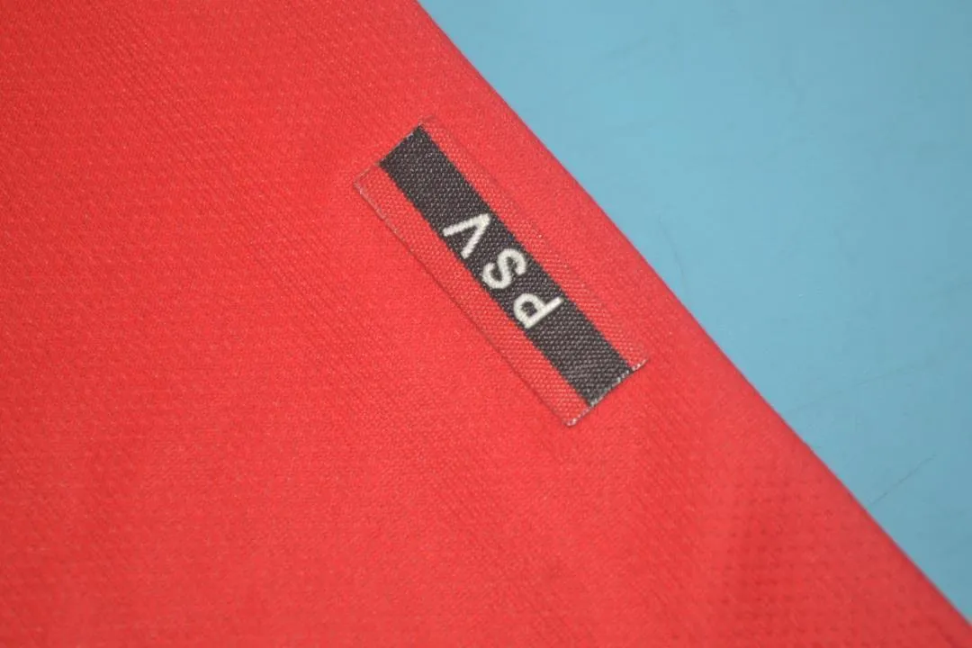 98-99 PSV home redwhite 14