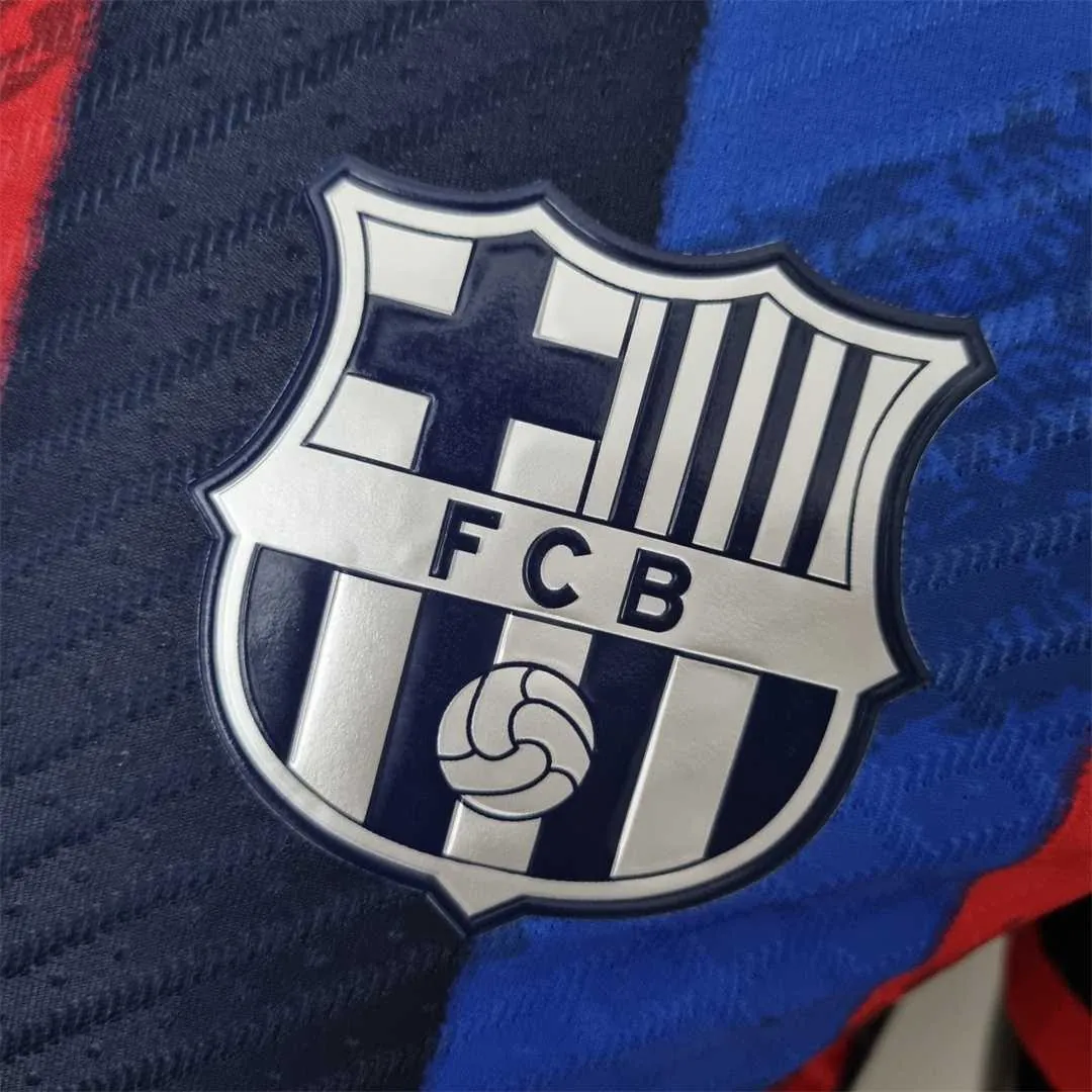 22-23 Barcelona special edition redblue player version 8