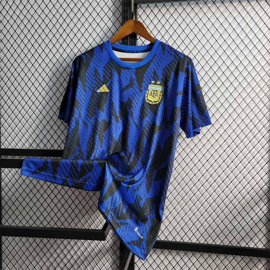 2223 Argentina blue training suit 7