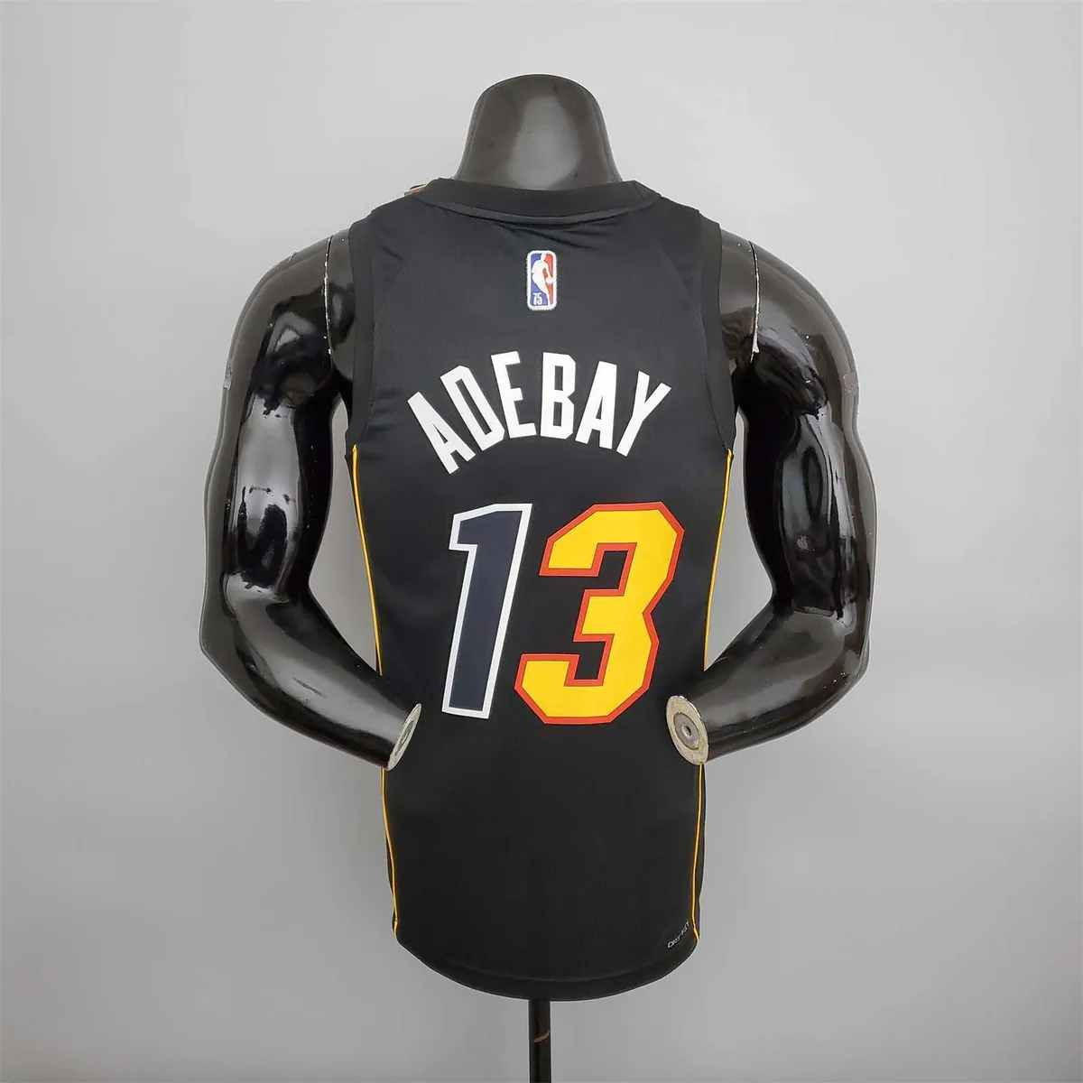 2022 Season Adebay #13 Heat City Edition Black 8