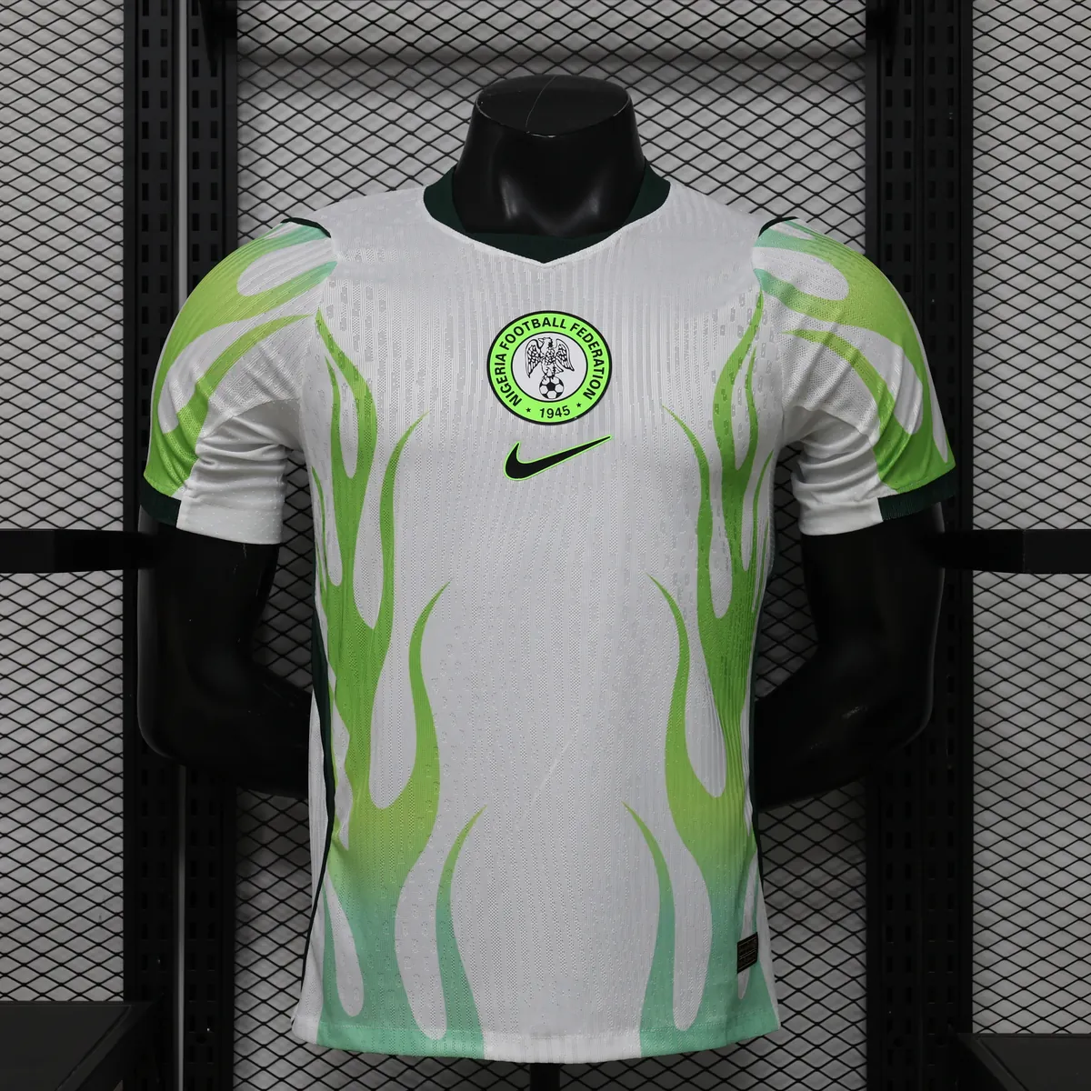 2026 Nigeria World Cup Mens Home Kit Player Version Football T-Shirt AAAAJersey Supply Yupoo 3