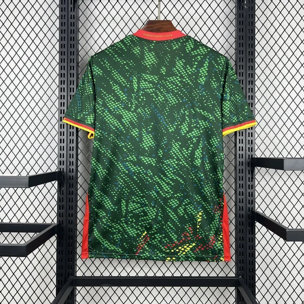 2026 Cameroon Home Kit Football T-Shirt AAAAJersey Supply Yupoo 6