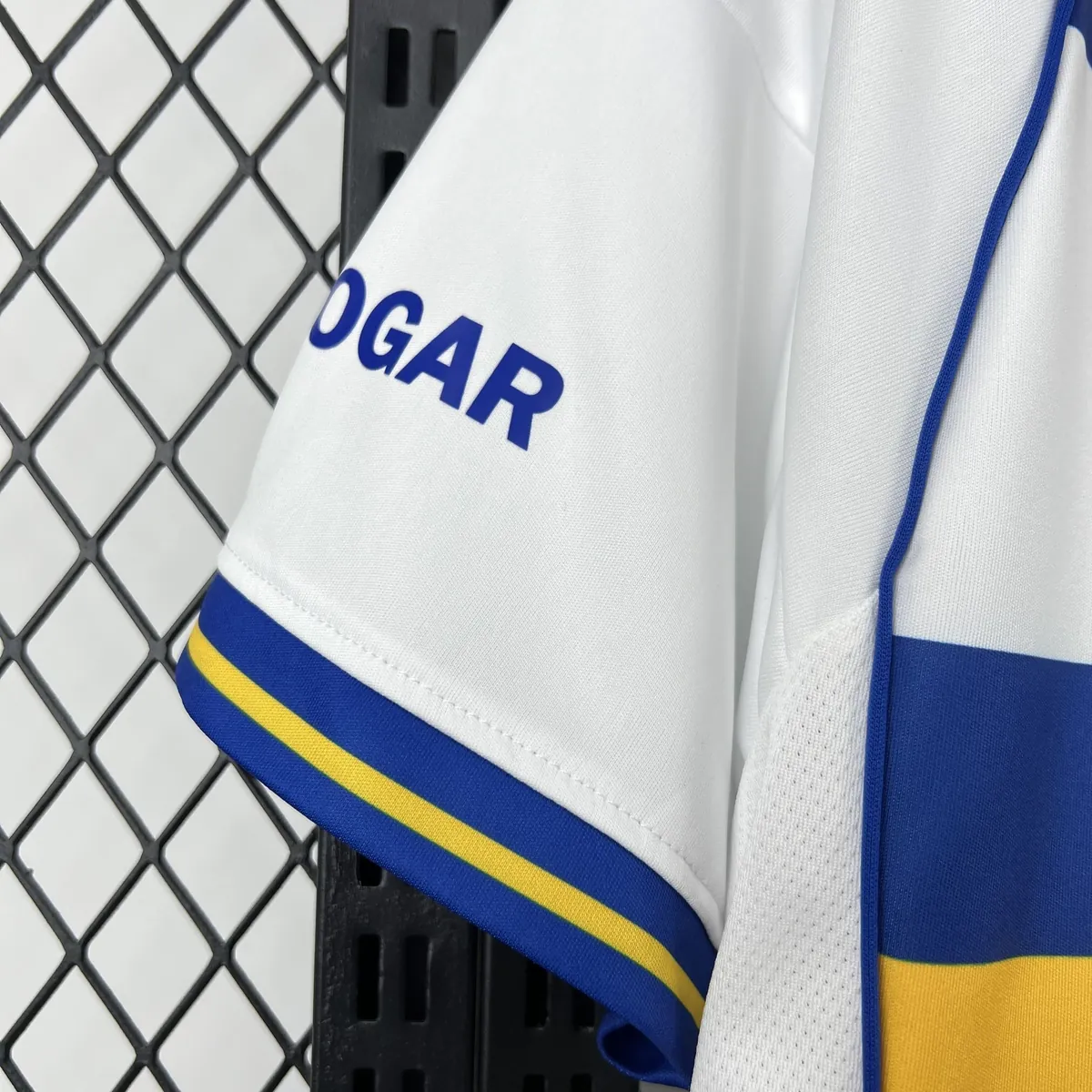 26-27 Boca Junior Mens Away Kit Soccer White Shirt AAAAJersey Supply Yupoo 3