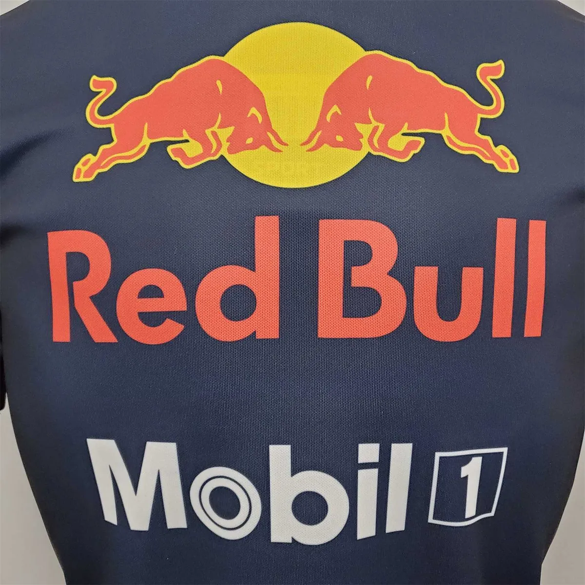 F1 Formula One racing suit; Honda Red Bull racing suit Royal Blue 8