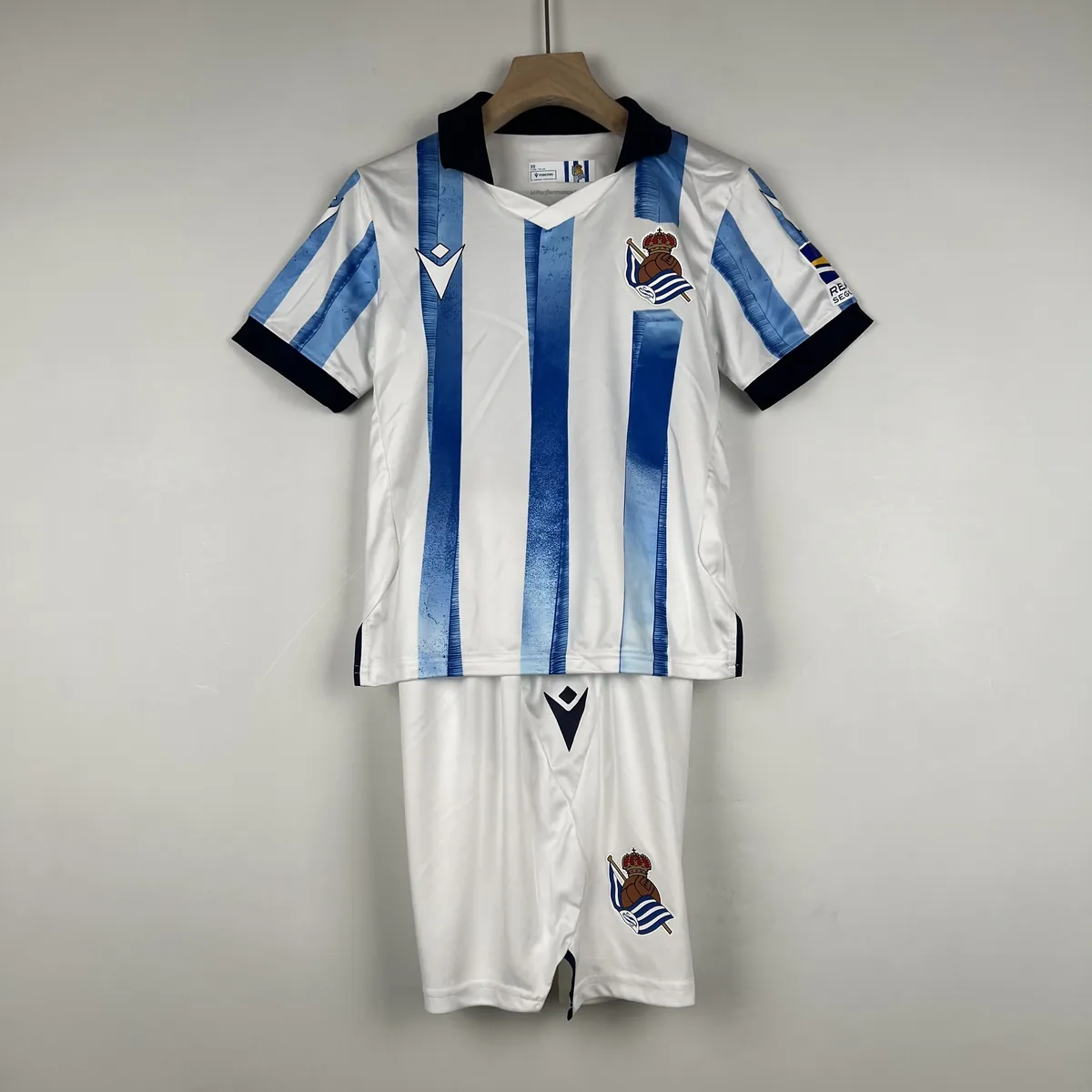 23-24 Kids Real Sociedad home size 16-28 10