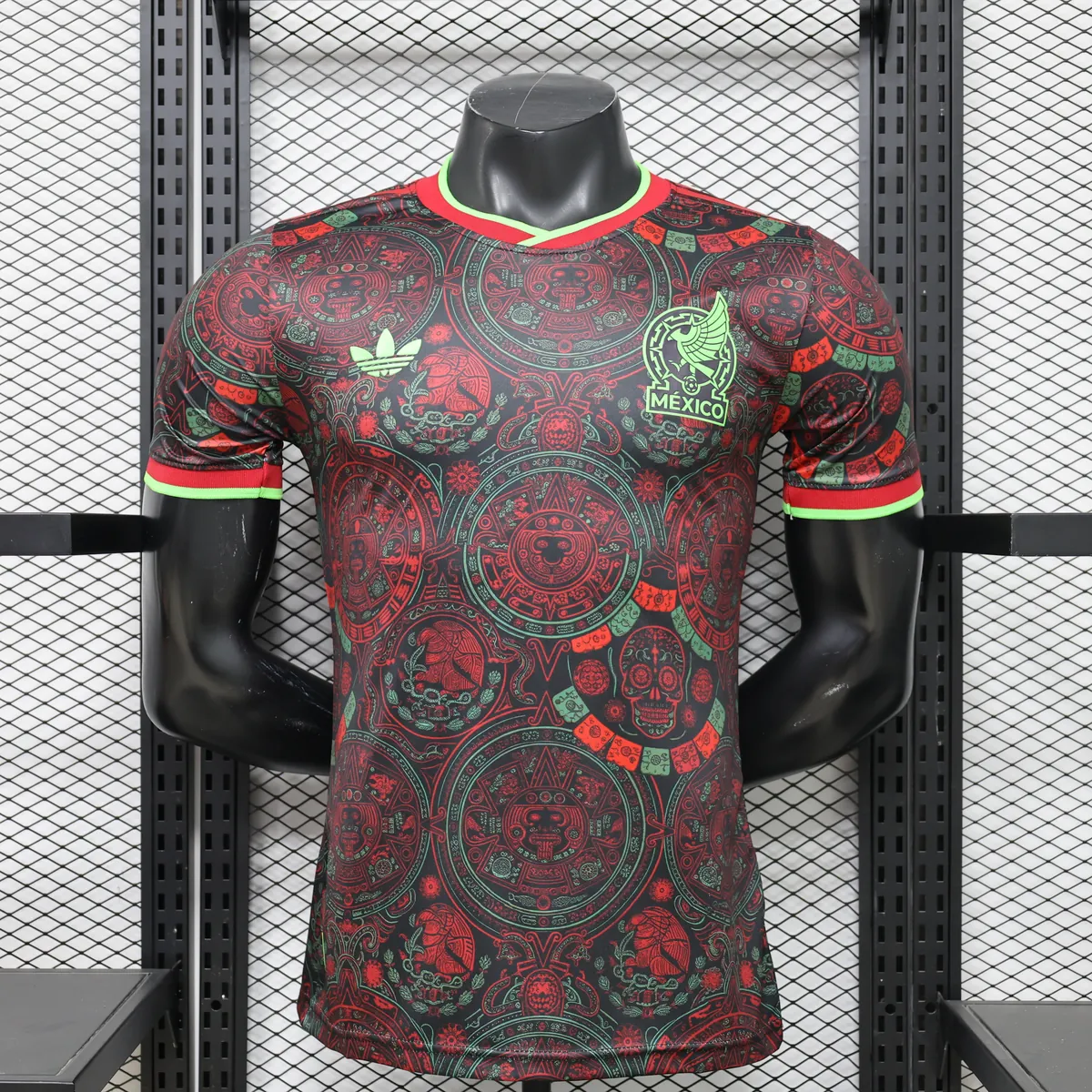 2026 Mexico Special Edition Player Version Football Mens T-Shirt AAAAJersey Supply Yupoo 1