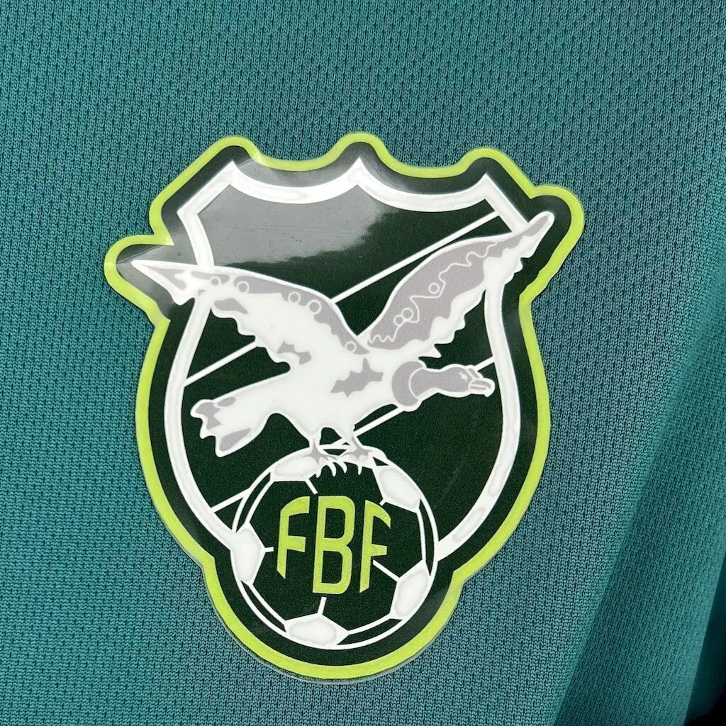 2026 World Cup Bolivia Home Soccer Shirt Fan Version 6