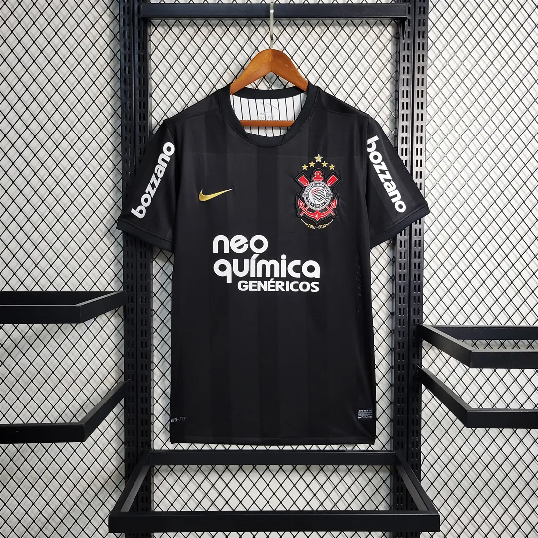 Retro Corinthians 2010 Away 9