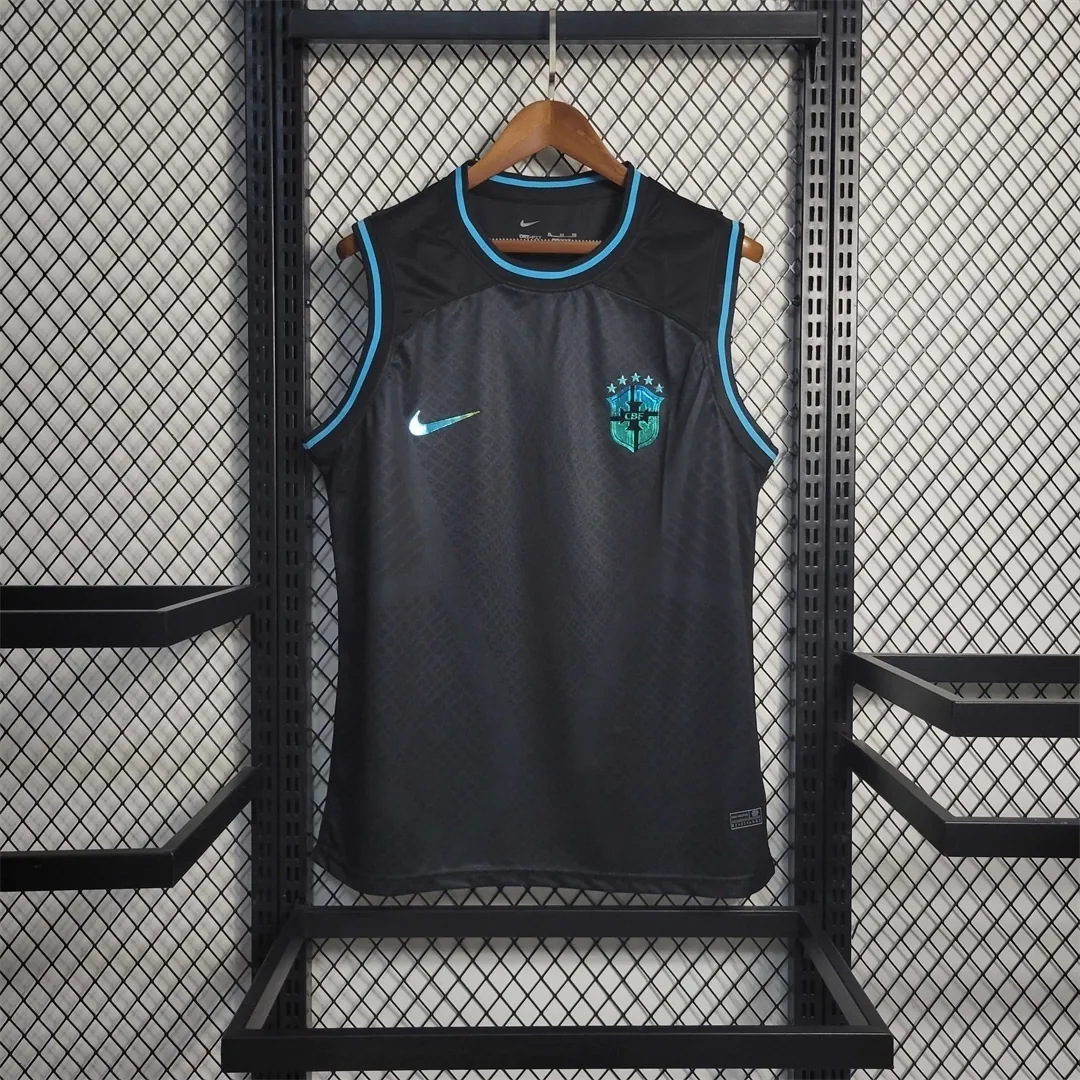 2023 Brazil Tank Top Black Concept 10