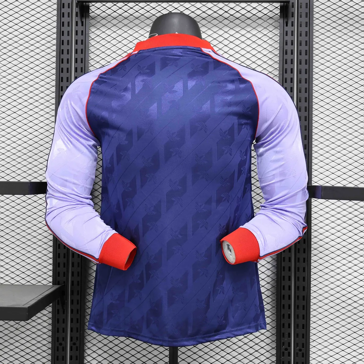 24-25 Arsenal LFSTLR Purple Long Sleeve Kit Player Version Shirt AAAAJersey Supplier Yupoo 1