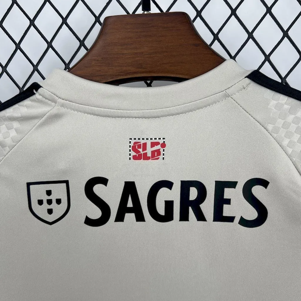 25-26 Benfica Away Kid Kits Youth Apparels AAAAJersey Supply Yupoo 5