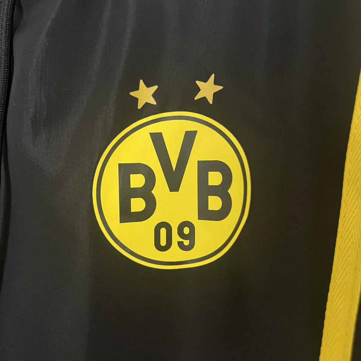 24-25 Dortmund BVB Black Windbreaker AAAAJersey Supplier Yupoo 2