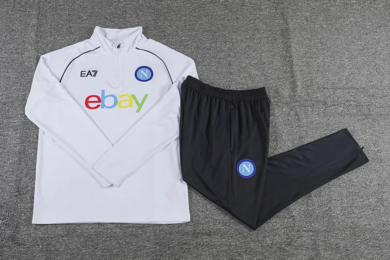 23-24 Napoli Long Sleeve Training Suit Yupoo 1