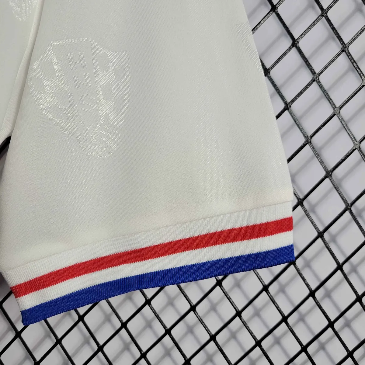 1998 Croatia Home Retro Kit Jersey Supplier Yupoo 7