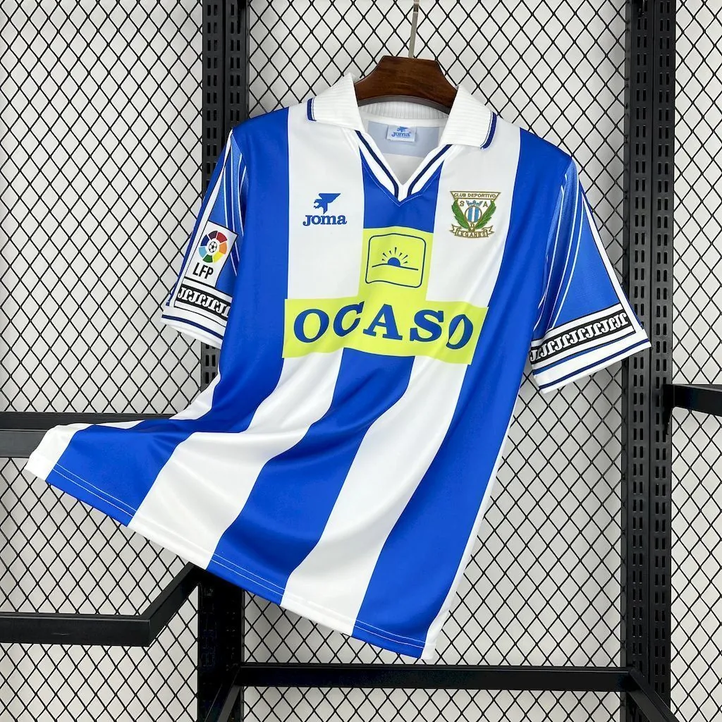 98-00 Leganes Home Retro Kit Vintage Shirt AAAAJersey Supply Yupoo 6