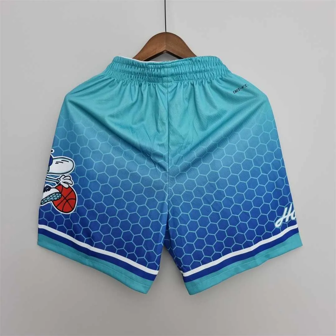 2022 Charlotte Hornets Urban Edition NBA Shorts 7