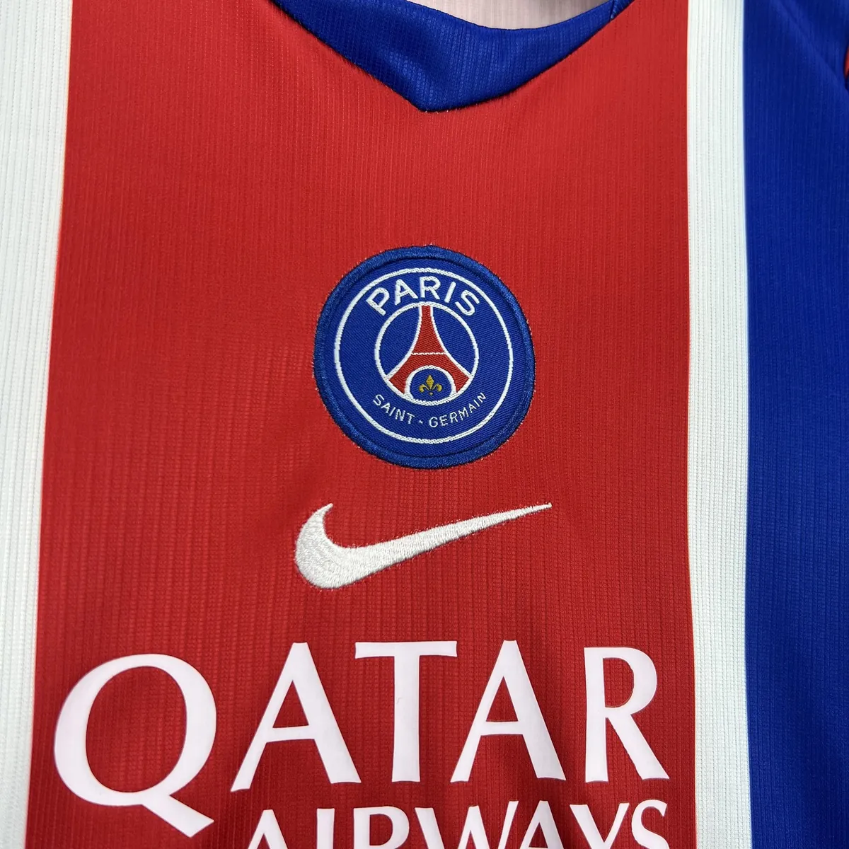 26-27 PSG Home Kid Kits Youth Football Apparels AAAAJersey Supply Yupoo 6 2
