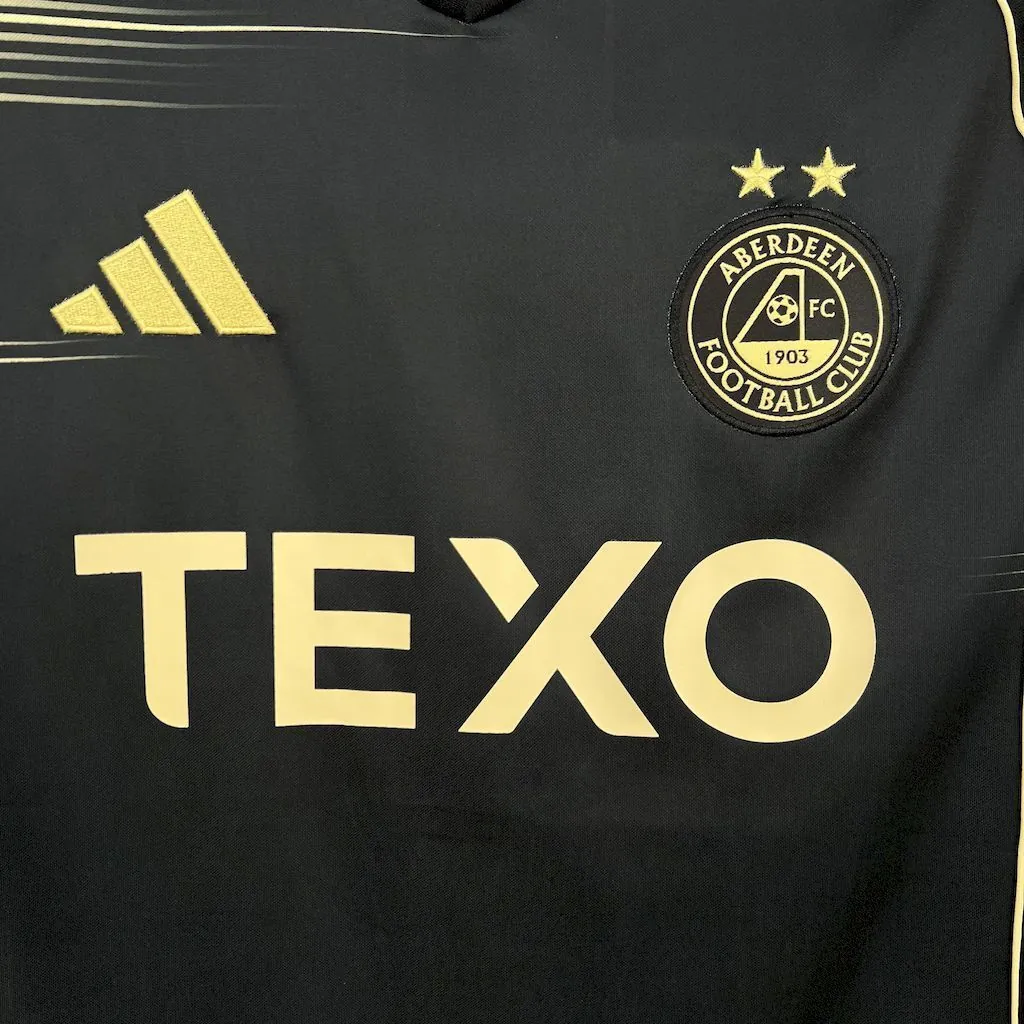 25-26 Aberdeen Away Shirt Football Uniform AAAAJersey Wholesale Yupoo 1