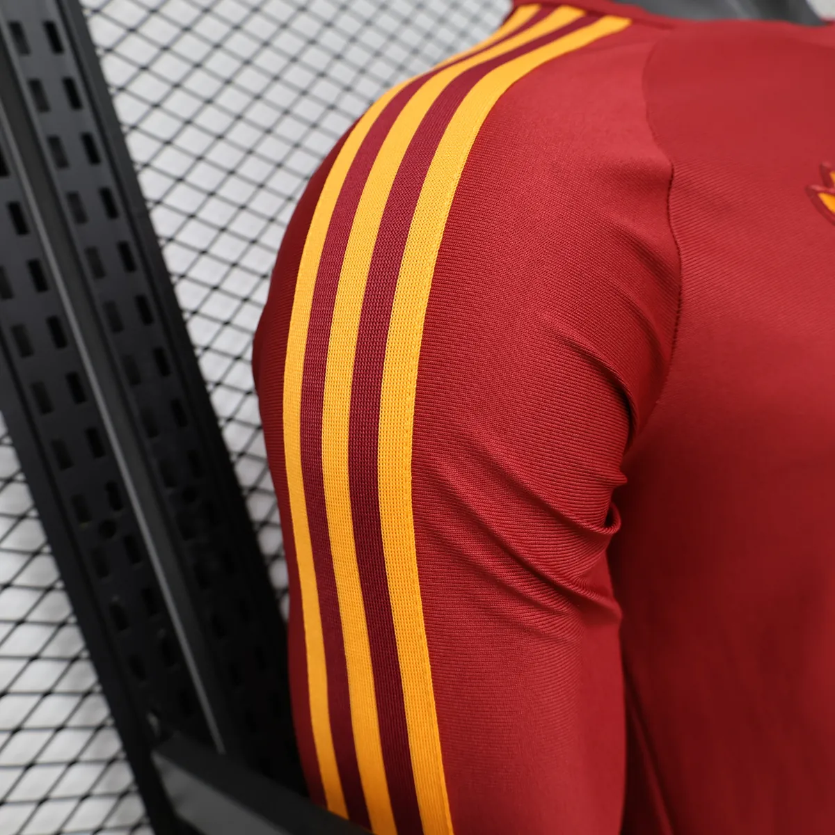 26-27 Roma Mens Casual Retro Style Football Long Sleeve T-Shirt AAAAJersey Wholesale Yupoo 6