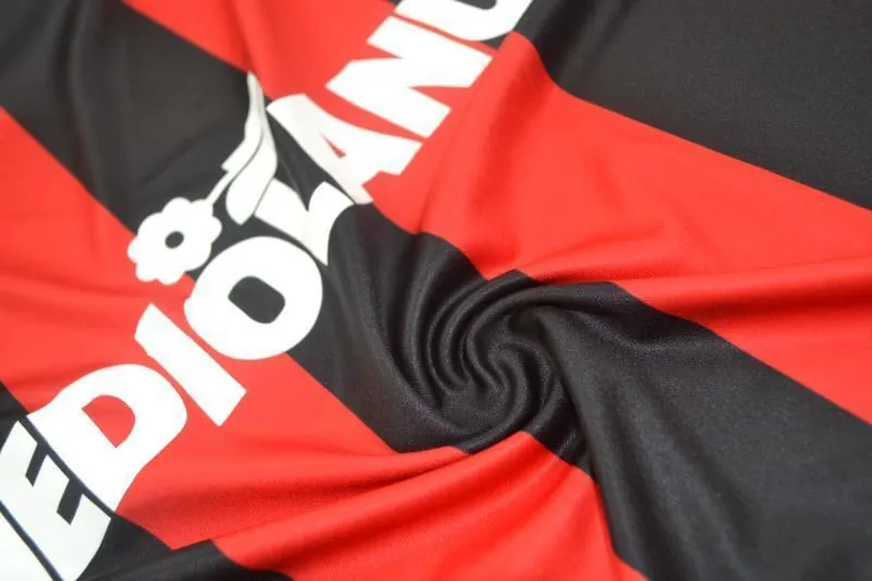 91-92 AC Milan home 2