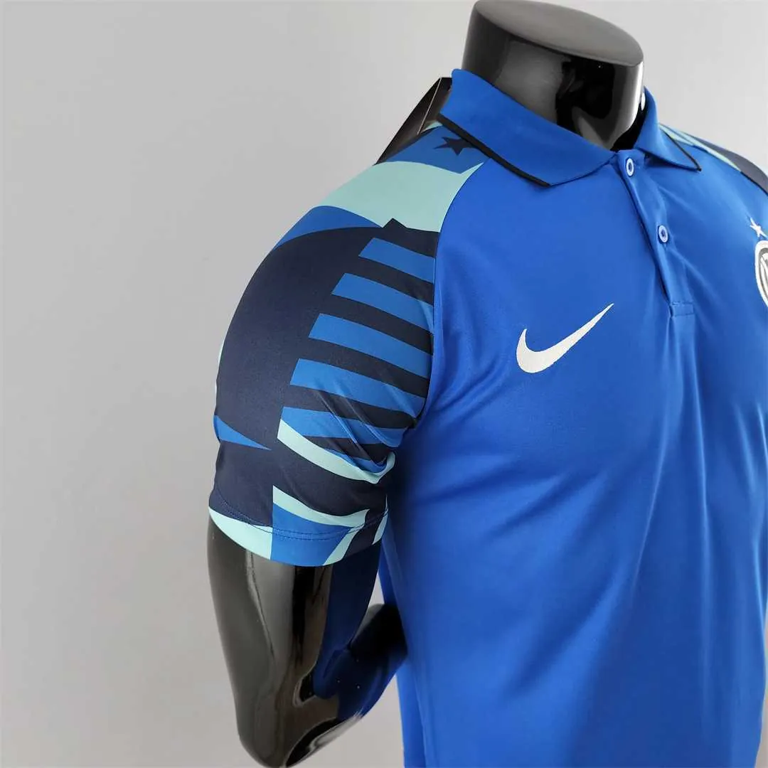 22-23 Inter Milan blue POLO 8