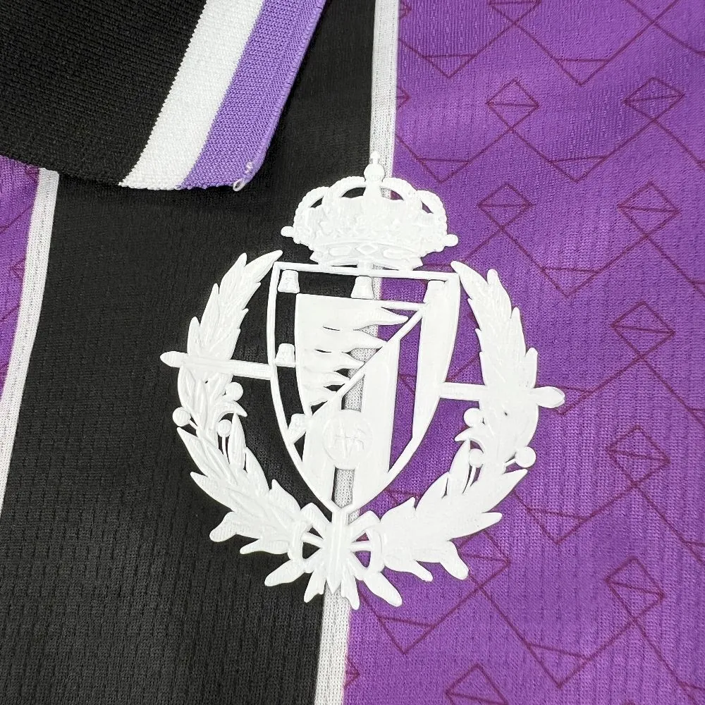 25-26 Real Valladolid Away Kit Football Apparels Sport Shirt AAAAJersey Supply Yupoo 4