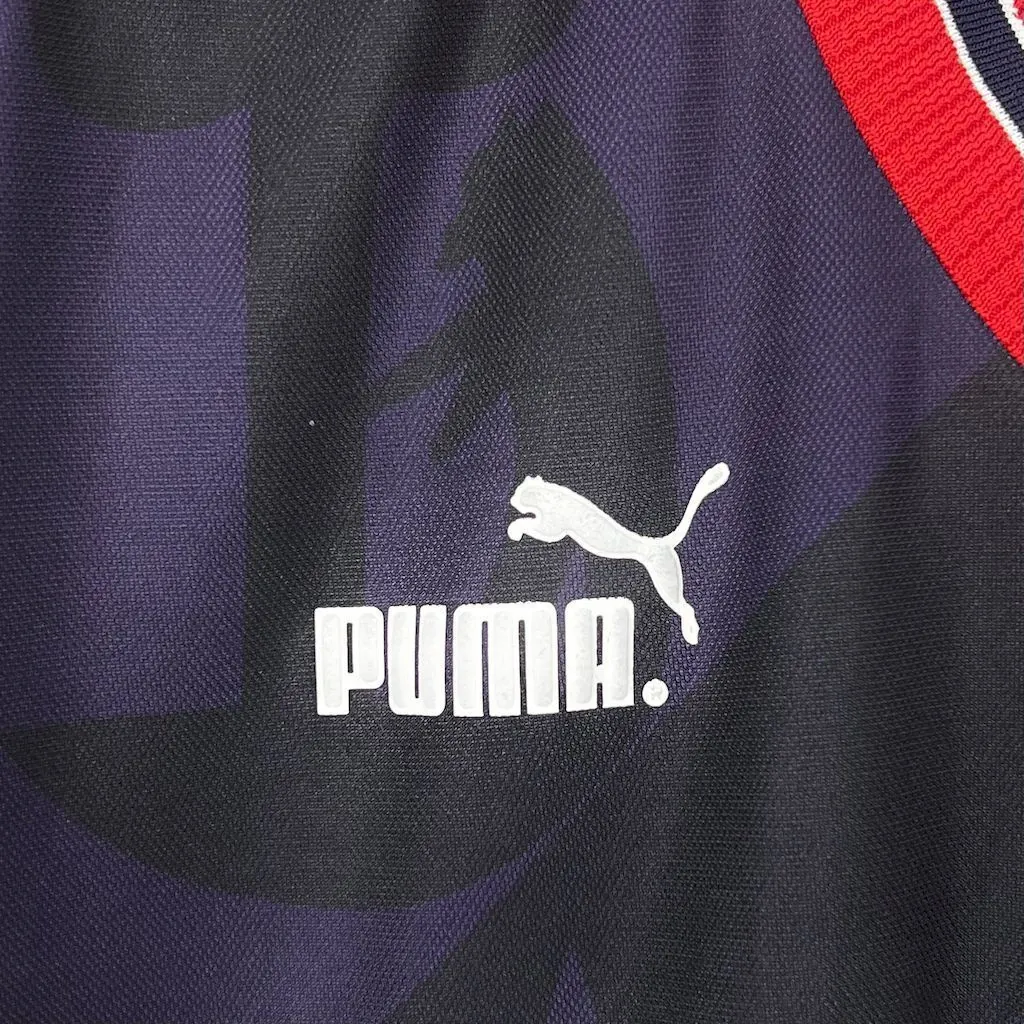 95-96 Atletico Madrid Third Retro Kit Vintage Shirt AAAAJersey Yupoo 1