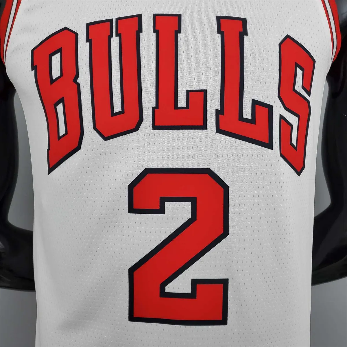 75th Anniversary BALL #2 Bulls White 6