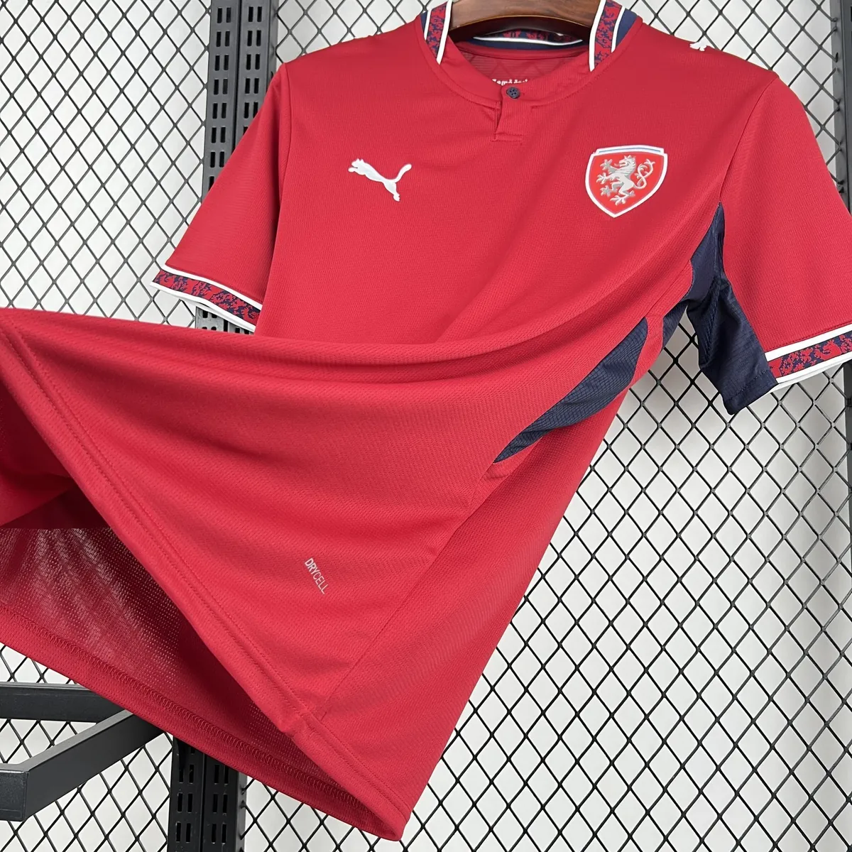 2026 Czech Republic World Cup Home Kit Soccer T-Shirt AAAAJersey Supply Yupoo 2