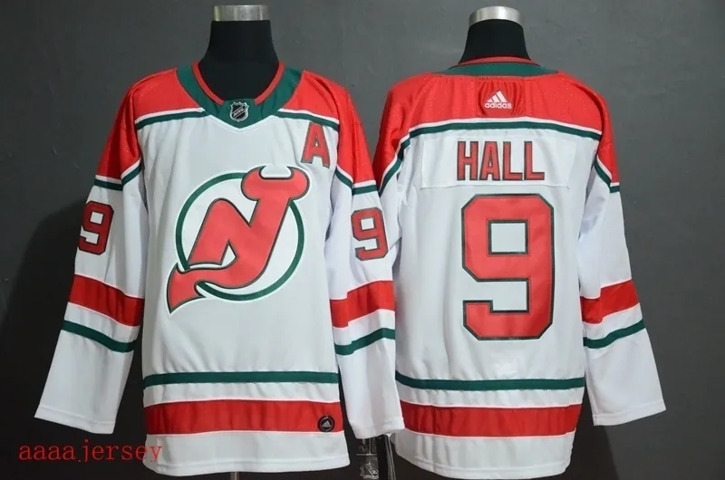 New Jersey Devils Ice Hockey jersey M-3XL 新泽西魔鬼队冰球服 1