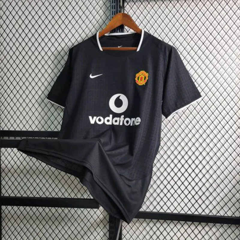 03-04 Retro Manchester United S-XXL Cheap Soccer Jerseys 1