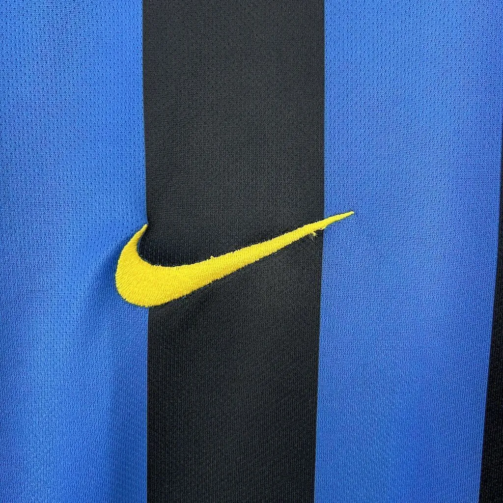 02-04 Inter Milan Home Retro Kit Vintage Shirt AAAAJersey Supplier Yupoo 2