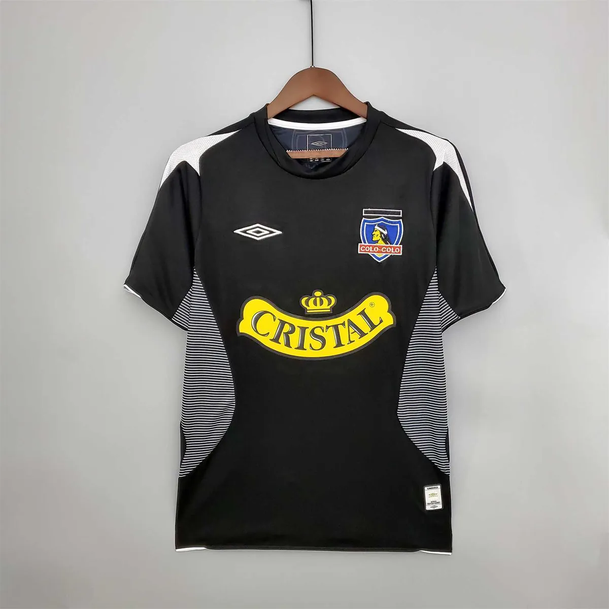 2006 Colo Colo Away Retro Kit Vintage Shirt Football Sport AAAAJersey SupplyYupoo 4