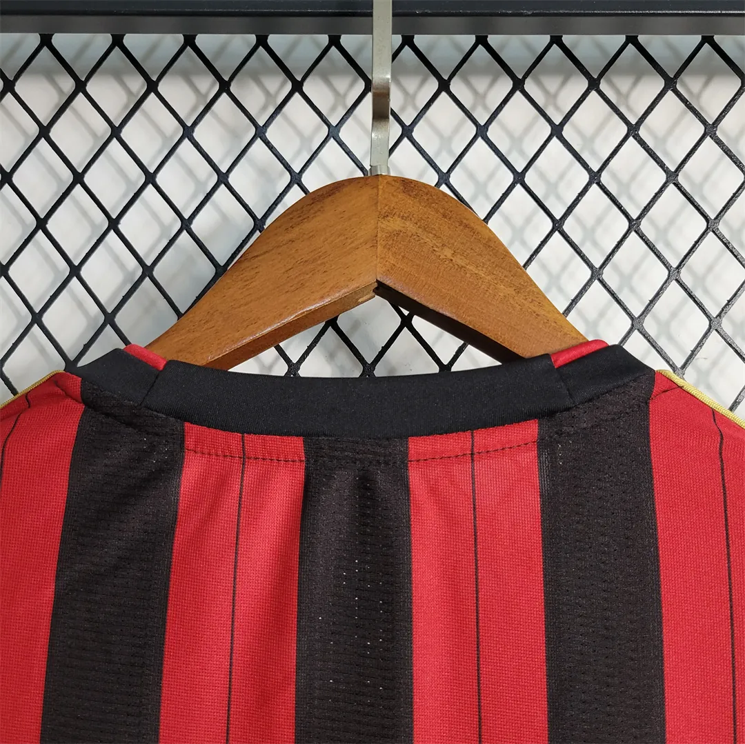 13-14 AC Milan home long sleeve 6