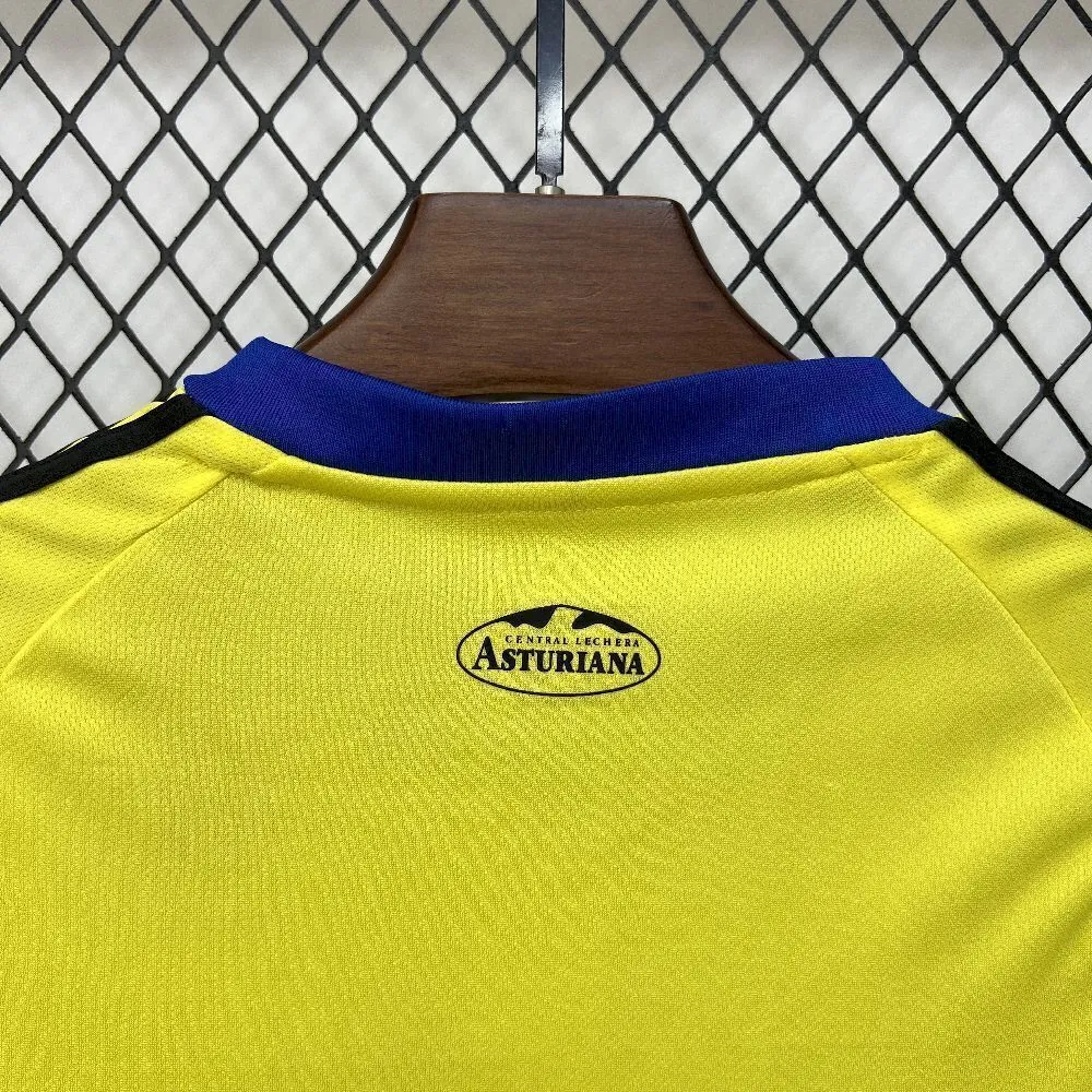 25-26 Real Oviedo Away Kids Kit Soccer T-Shirt AAAAJersey Supply Yupoo 7