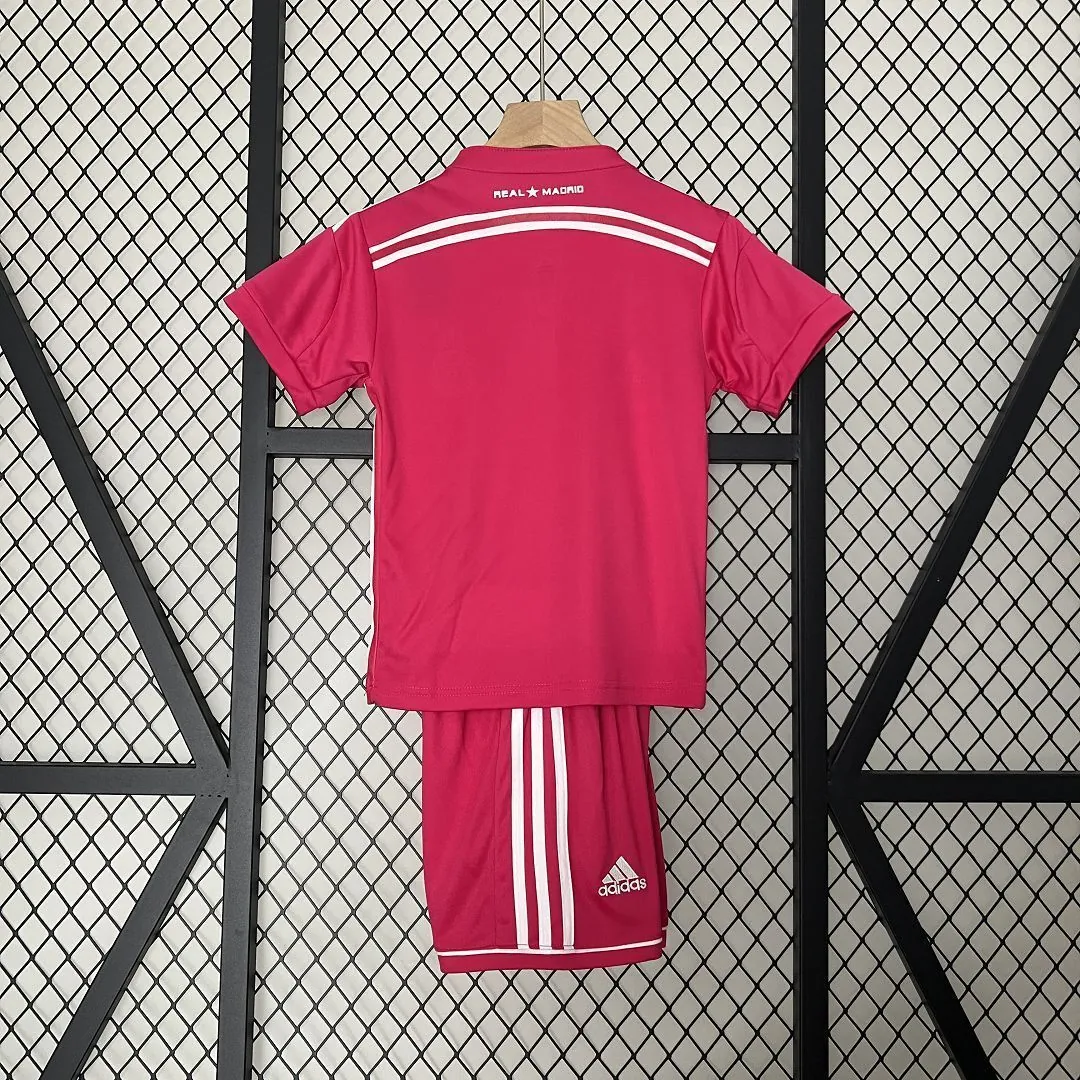 14-15 Real Madrid Away Retro Kids Kits Vintage Children Sets Football Jerseys Yupoo 8