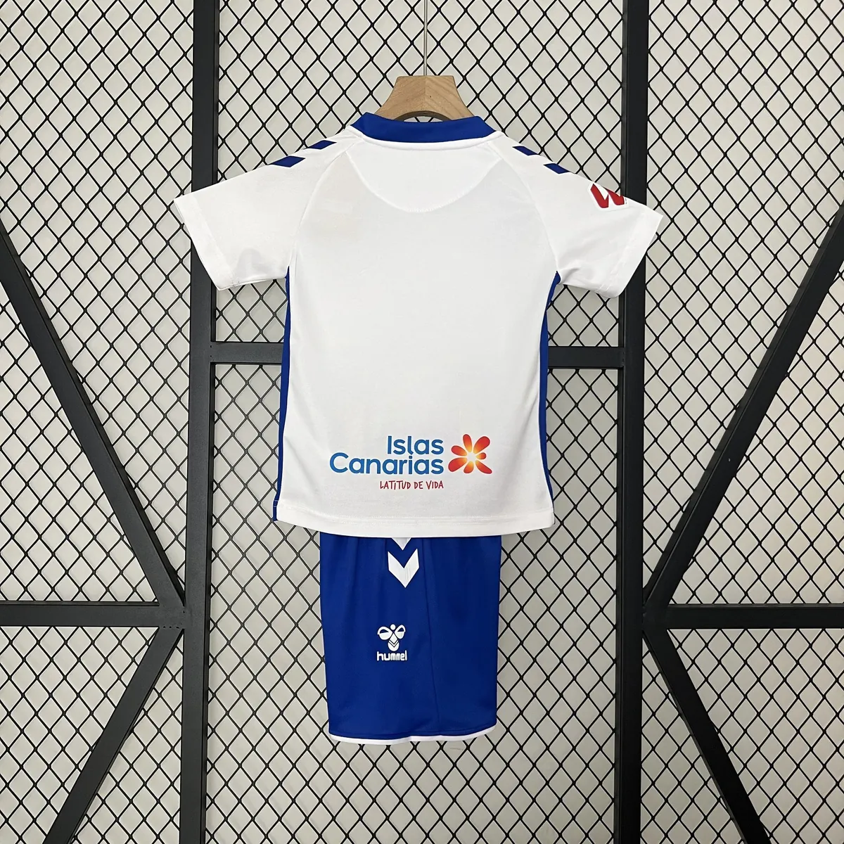 24-25 Tenerife Home Kid Kits Youth Apparels Sport AAAAJersey Yupoo 7