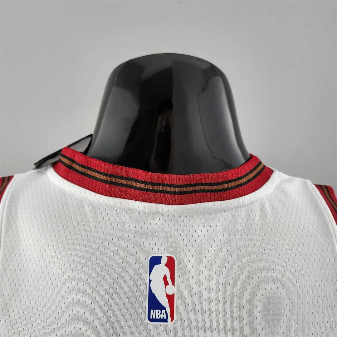 Retro Philadelphia 76ers Iverson #3 big meteor white NBA Jersey 5