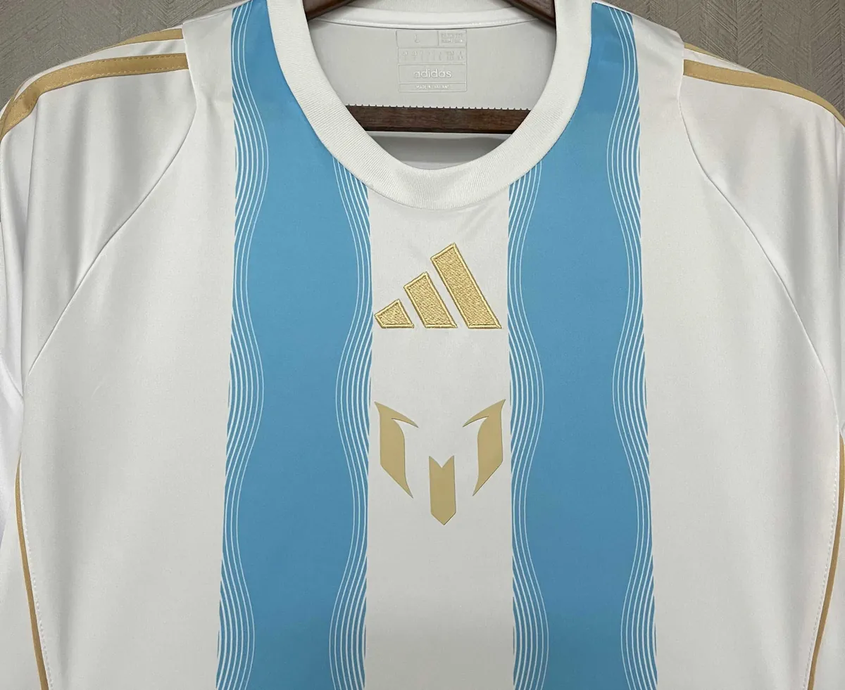 2024 Argentina Training White Kit Jersey Supplier Yupoo 1