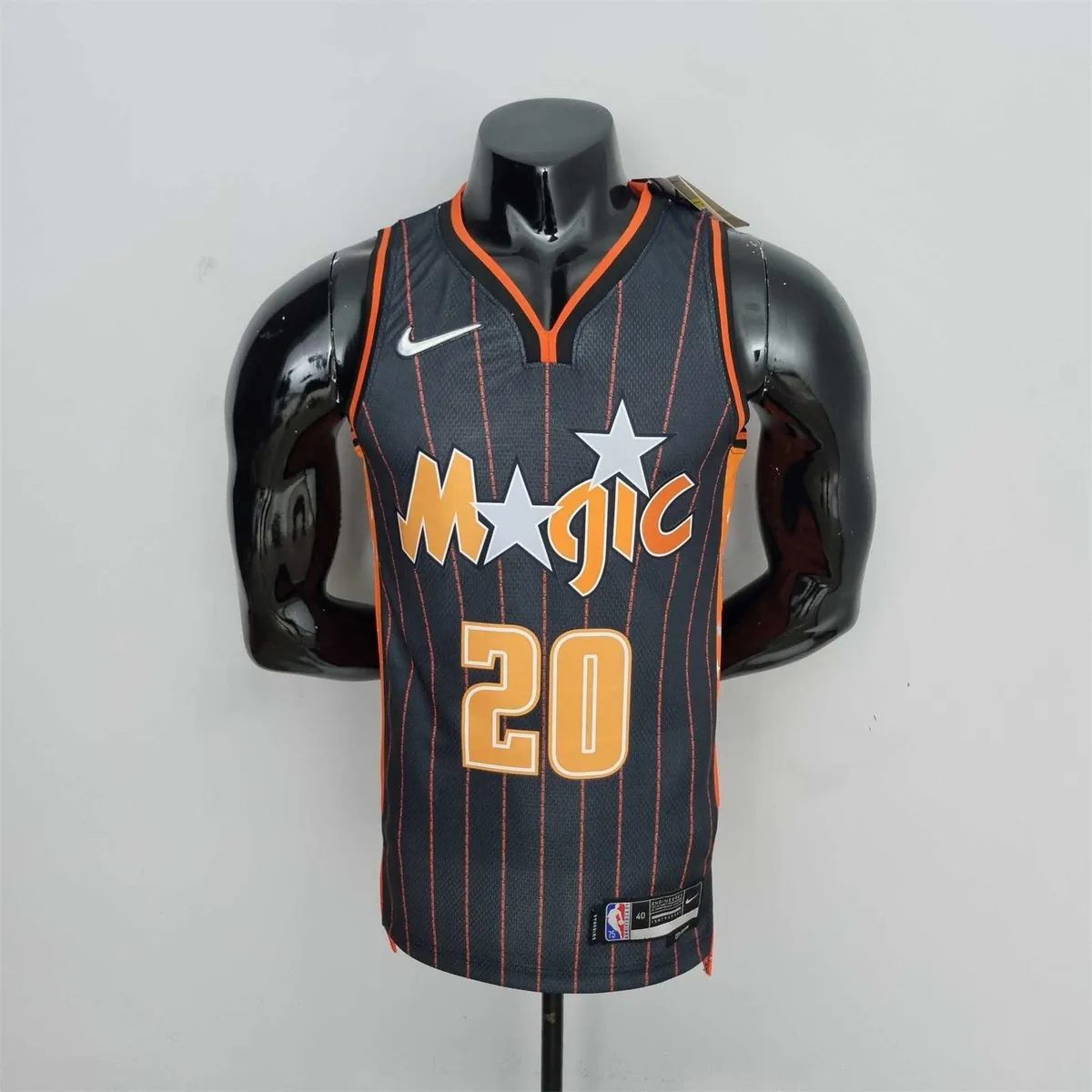 2022 Fultz #20 Orlando Magic City Edition NBA Jersey 10